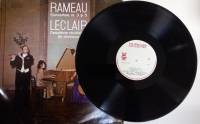 Пластинка виниловая "Jean-Philippe Rameau. Rameau Concertele nr si 5" Stereo mono 300 мм. (Сост. отл