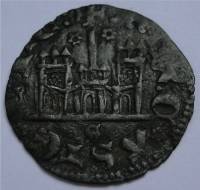 (№1379) Монета Испания 1379 год 1 Cornado