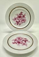 Тарелки десертные цветы Пролетарий 4 шт 