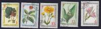 (1973-079-83) Серия Набор марок (5 шт) СССР    Лекарственные растения III Θ
