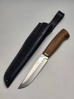 Нож Южный крест ручная работа Россия  95 х18 кожаный чехол