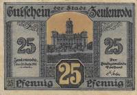 (№1918) Банкнота Германия 1918 год "25 Pfennig"