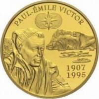 () Монета Франция 2007 год 10 евро ""   Биметалл (Платина - Золото)  UNC