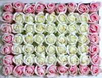 Панно с искусственными розами в деревянной раме, Россия