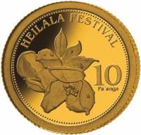 () Монета Тонга 2013 год 10  ""   Биметалл (Платина - Золото)  UNC