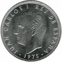 () Монета Испания 1976 год 100  ""   Медь-Никель  UNC