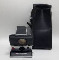 Фотоаппарат "Polaroid SX-70, США, 1972-1981 гг. (сост. на фото)