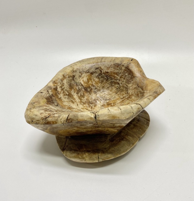 Чаша из капа сувеля