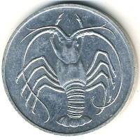 (№1973km4) Монета Йемен 1973 год 5 Fils