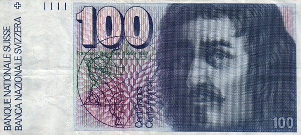 () Банкнота Швейцария 1991 год 100  &quot;&quot;   UNC