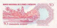 () Банкнота Сан-Томе и Принсипи 30.09.1982 год 50  ""   UNC