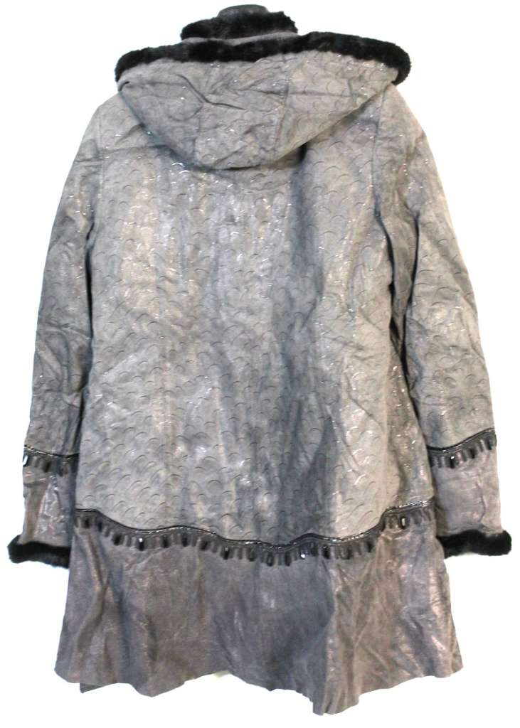 Пальто Bilugi, женское, замша, р-р -XL, новое, с биркой, Германия