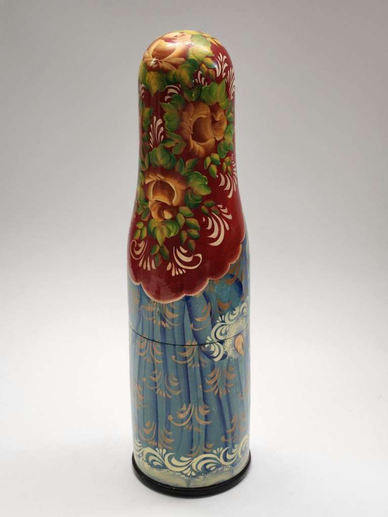 Футляр для бутылки Матрешка расписная ООО Матрена