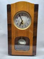 Часы настенные с маятником в деревянном корпусе ОЧЗ на ходу СССР