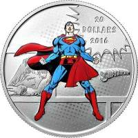 () Монета Канада 2016 год 20 долларов ""   PROOF