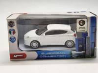 Модель автомобиля Alfa Mito в коробке-блистере Mondo motors1:43