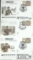 2007-  Набор ПК ом+сг, 3 шт Россия Почта   ,  Марка