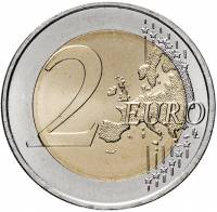 (2019) Монета Литва 2019 год 2 евро    UNC