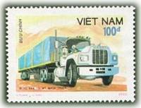 (1990-015) Марка Вьетнам "Макинтош"    Грузовые автомобили III Θ