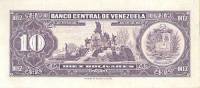 (№1968P-45e) Банкнота Венесуэла 1968 год "10 Boliacute;vares"