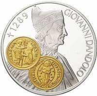 (№2001km53) Монета Ниделандские Антильские острова 2001 год 10 Gulden (Дандоло Дукато д)