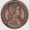 (1741) Монета Австро-Венгрия 1741 год 1 талер "Мария Терезия" Серебро Ag 875  VF
