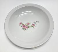 Блюдо цветы, Пролетарий (есть скол)