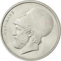 () Монета Греция 1976 год 20  ""   Медь-Никель  UNC