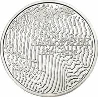 (№2016) Монета Финляндия 2016 год 10 Euro (150 лет со дня рождения Карл Фацер)