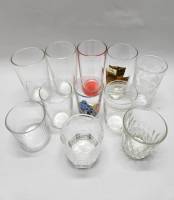 Набор стаканов разных 11 шт 