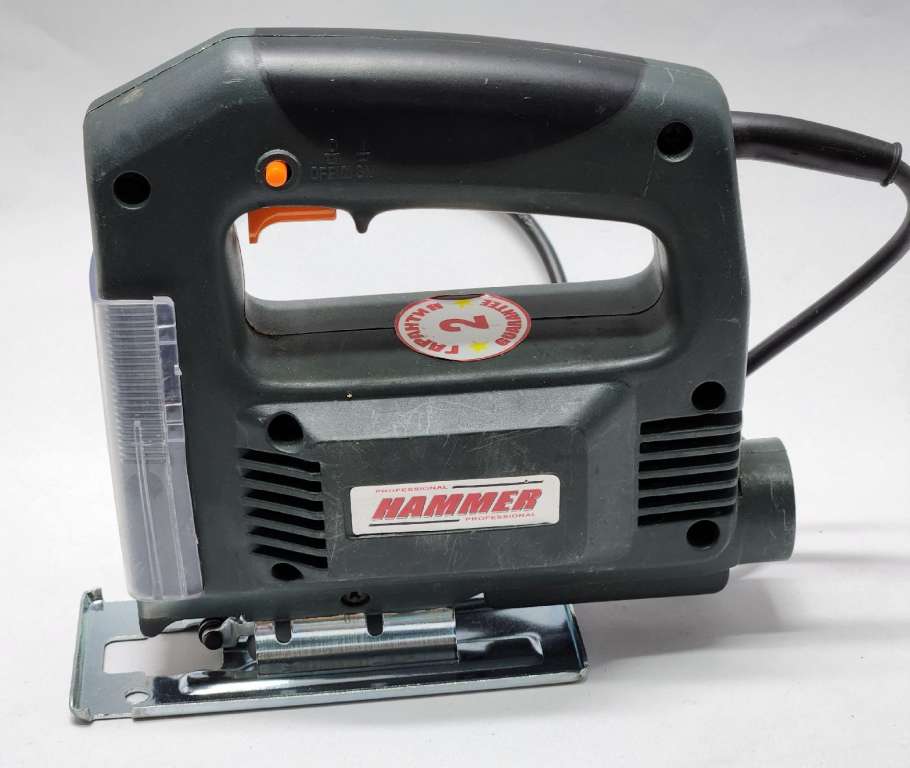Электролобзик Hammer J1G SAW рабочий (сост.на фото)