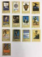 --  Набор марок Кайвайн 13 шт.  Гашёные , III Θ