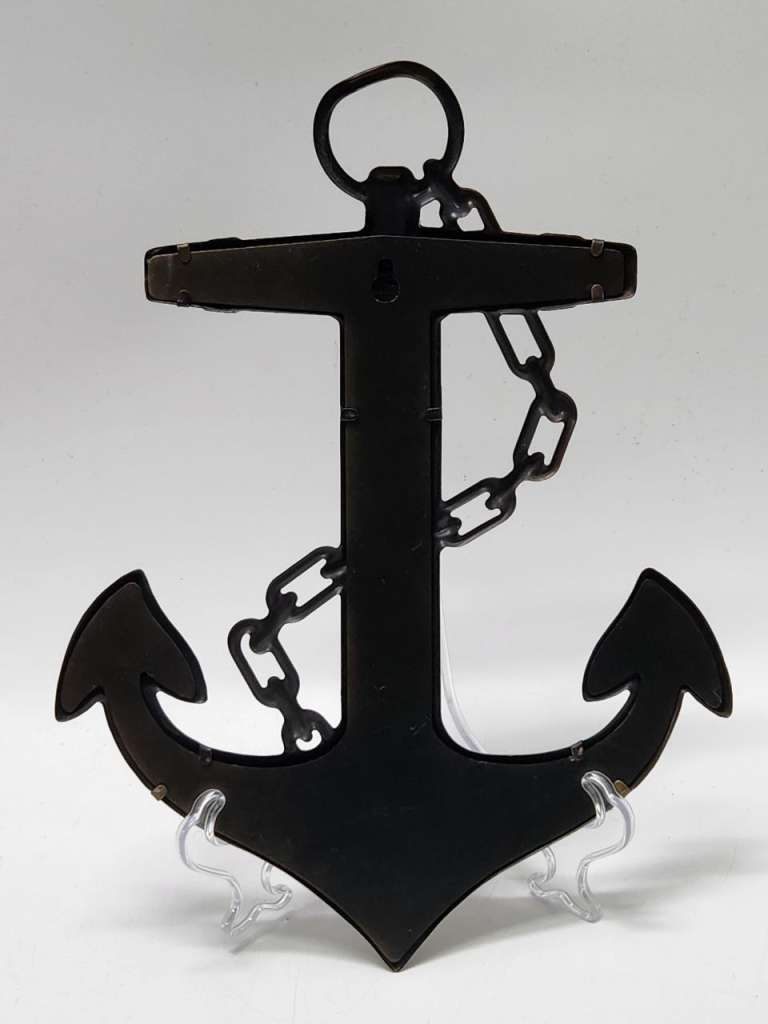 Термометр якорь Ленинград настенный металл