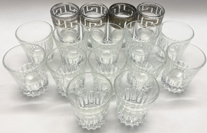 Стопки стекло 16 шт