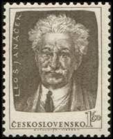 (1953-038) Марка Чехословакия "Л. Яначек"    Музыкальный фестиваль 'Пражская весна' I Θ
