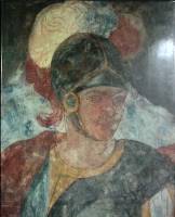 Книга Росписи Петровского времени 1986 Б. Борзин Ленинград Твёрд обл + суперобл 208 с. С цв илл