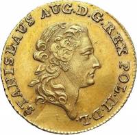 (№1794c72) Монета Польша 1794 год 1frac12; Dukat