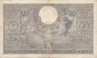 (№1938P-107a.10) Банкнота Бельгия 1938 год "100 Francs"