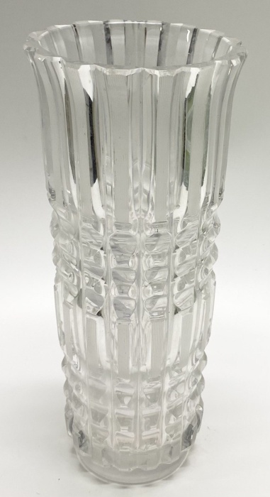 Ваза хрусталь 28 см