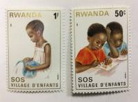 (--) Набор марок Руанда "2 шт."  Негашеные  , III O