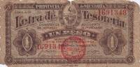 (№1914P-S2085) Банкнота Аргентина 1914 год "1 Peso"