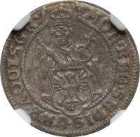 (№1753km47(aachen)) Монета Германия (Германская Империя) 1753 год 1 Mark