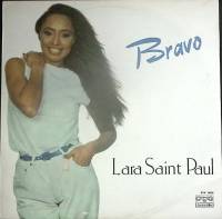 Пластинка виниловая Lara Saint Paul Bravo Балкантон 300 мм. (Сост. отл.)