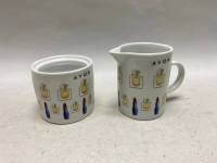 Кружка и карандашница Avon фарфор