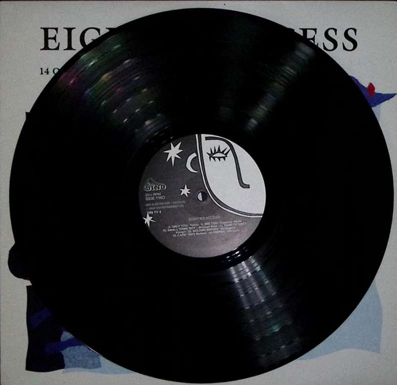Пластинка виниловая &quot;Eighties*Acces. 14 original classic hits from the 80's&quot; Dino Entertainment LTD 