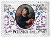 (1973-044) Марка Польша "Н. Коперник"    День почтовой марки II Θ