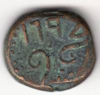 1792 Монета Голландская Ост-Индская компания 1792 год 1 стивер Вензель компании  Медь  VF