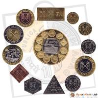 () Монета Кабинда  год ""   