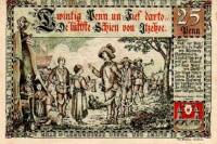 (№1920) Банкнота Германия 1920 год "25 Pfennig"