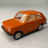 Polski Fiat 126p СССР без блистера 1:43